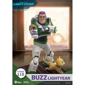 Figurine aus pvc Beast Kingdom Toys Lightyear D-Stage Diorama Buzz image-3