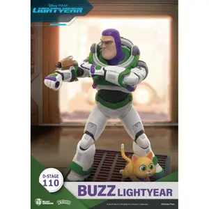 Figurine aus pvc Beast Kingdom Toys Lightyear D-Stage Diorama Buzz image-4