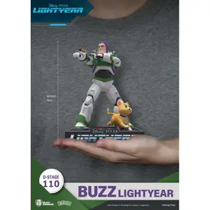 Figurine aus pvc Beast Kingdom Toys Lightyear D-Stage Diorama Buzz image-5