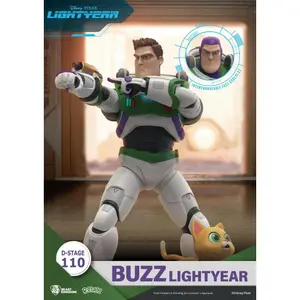 Figurine aus pvc Beast Kingdom Toys Lightyear D-Stage Diorama Buzz image-6
