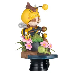 Figurine aus pvc Beast Kingdom Toys League of Legends diorama D-Stage Beemo & BZZZiggs image-6