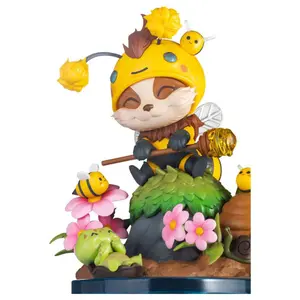 Figurine aus pvc Beast Kingdom Toys League of Legends diorama D-Stage Beemo & BZZZiggs image-5
