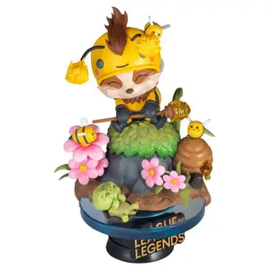 Figurine aus pvc Beast Kingdom Toys League of Legends diorama D-Stage Beemo & BZZZiggs image-3