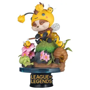 Figurine aus pvc Beast Kingdom Toys League of Legends diorama D-Stage Beemo & BZZZiggs image-1