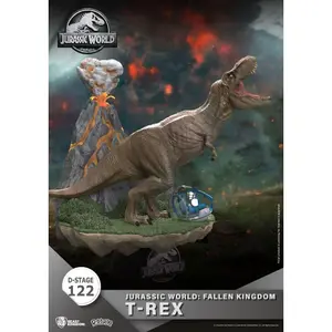 Figurine Beast Kingdom Toys Jurassic World: Fallen Kingdom D-Stage Diorama T-Rex image-2