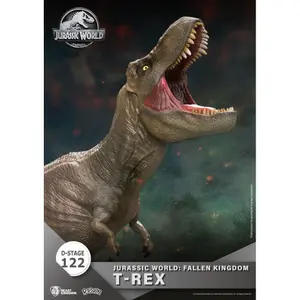Figurine Beast Kingdom Toys Jurassic World: Fallen Kingdom D-Stage Diorama T-Rex image-4