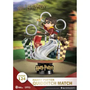 Diorama Beast Kingdom Toys Harry Potter PVC D-Stage Quidditch Match
