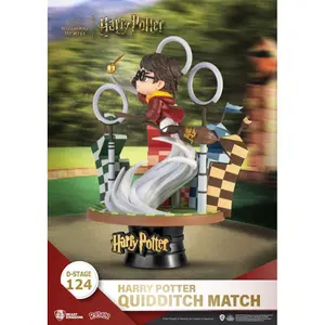 Diorama Beast Kingdom Toys Harry Potter PVC D-Stage Quidditch Match image-1