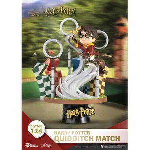 Diorama Beast Kingdom Toys Harry Potter PVC D-Stage Quidditch Match image-2