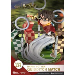 Diorama Beast Kingdom Toys Harry Potter PVC D-Stage Quidditch Match image-3