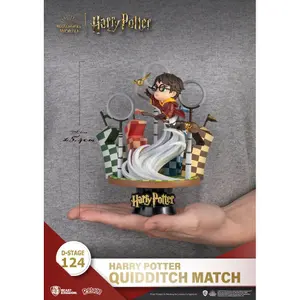 Diorama Beast Kingdom Toys Harry Potter PVC D-Stage Quidditch Match image-5