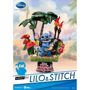 Statuetta diorama Beast Kingdom Toys Disney D-Stage Stitch
