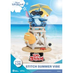 bkdds126-diorama-figur-beast-kingdom-toys-disney-d-stage-stitch-summer-vibe-mangfargad-16-cm
