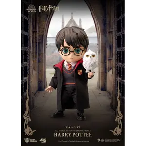 Wizarding world action egg attack figurine Beast Kingdom Toys Harry Potter image-0