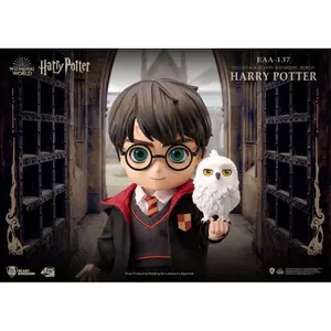Wizarding world action egg attack figurine Beast Kingdom Toys Harry Potter image-1
