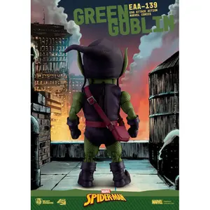 Pvc figurine Beast Kingdom Toys Marvel Comics Egg Attack Action Green Goblin image-2