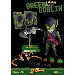 Pvc figurine Beast Kingdom Toys Marvel Comics Egg Attack Action Green Goblin image-3