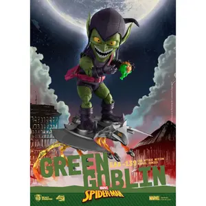 Pvc figurine Beast Kingdom Toys Marvel Comics Egg Attack Action Green Goblin image-4