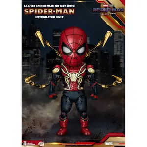Figurina Beast Kingdom Toys Spider-Man: No Way Home Egg Attack Spider-Man Integrated Suit