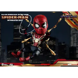 Figurina Beast Kingdom Toys Spider-Man: No Way Home Egg Attack Spider-Man Integrated Suit image-3