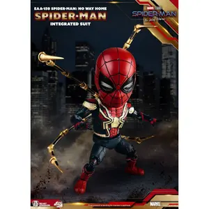 Figurina Beast Kingdom Toys Spider-Man: No Way Home Egg Attack Spider-Man Integrated Suit image-4