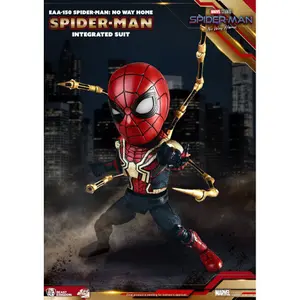 Figurina Beast Kingdom Toys Spider-Man: No Way Home Egg Attack Spider-Man Integrated Suit image-5