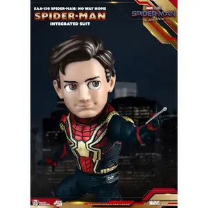 Figurina Beast Kingdom Toys Spider-Man: No Way Home Egg Attack Spider-Man Integrated Suit image-6