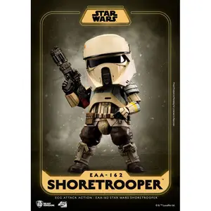 Beeldje Beast Kingdom Toys Solo: A Star Wars Story Egg Attack Shoretrooper 16 cm