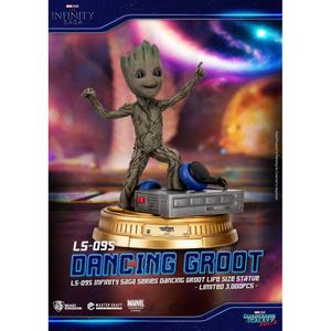 Statuetta Beast Kingdom Toys Les Gardiens De La Galaxie 2 1/1 Dancing Groot EU Exclusive