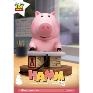Sběratelská figurka Beast Kingdom Toys Toy Story Master Craft Hamm