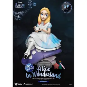 Figurka Alenka v říši divů Beast Kingdom Toys Master Craft Alice Special Edition image-0
