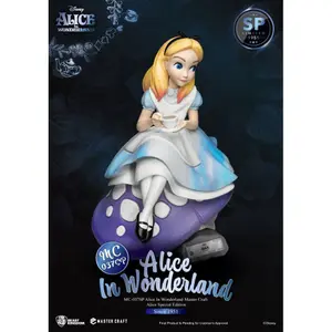 Figurka Alenka v říši divů Beast Kingdom Toys Master Craft Alice Special Edition image-1