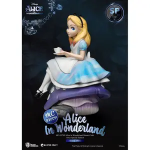 Figurka Alenka v říši divů Beast Kingdom Toys Master Craft Alice Special Edition image-2