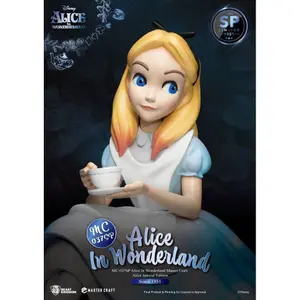 Figurka Alenka v říši divů Beast Kingdom Toys Master Craft Alice Special Edition image-5