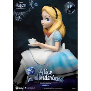 Figurka Alenka v říši divů Beast Kingdom Toys Master Craft Alice Special Edition image-6