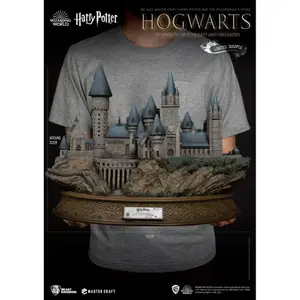 Figura del maestro artesano del Colegio Hogwarts de Magia y Hechicería Beast Kingdom Toys Harry Potter image-4