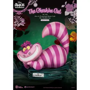Alice in Wonderland figurine Beast Kingdom Toys Master Craft The Cheshire Cat image-1