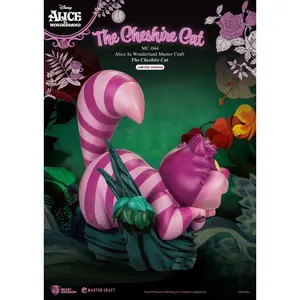 Alice in Wonderland figurine Beast Kingdom Toys Master Craft The Cheshire Cat image-3