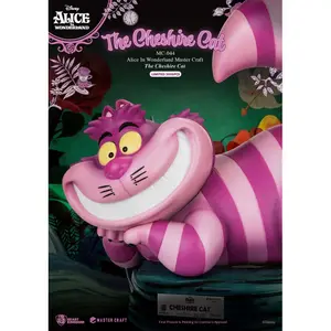 Alice in Wonderland figurine Beast Kingdom Toys Master Craft The Cheshire Cat image-5