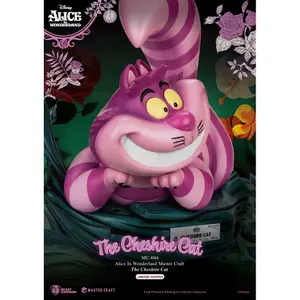 Alice in Wonderland figurine Beast Kingdom Toys Master Craft The Cheshire Cat image-6