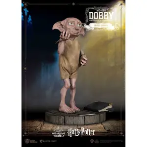 Estatueta Beast Kingdom Toys Harry Potter Master Craft Dobby image-0