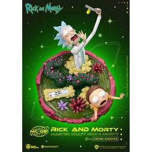 Figurina Beast Kingdom Toys Rick and Morty Master Craft Rick and Morty
