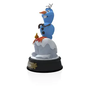 Set of 6 Snow Queen figurines Beast Kingdom Toys Mini Diorama Stage Olaf Presents image-2