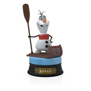 Set of 6 Snow Queen figurines Beast Kingdom Toys Mini Diorama Stage Olaf Presents image-6