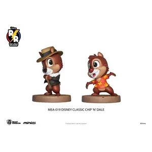 Disney classic figure Beast Kingdom Toys Mini Egg Attack Chip & Dale image-1