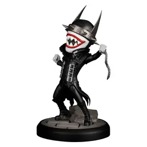 Set of 2 dc comics minifigures Beast Kingdom Toys Egg Attack Dark Nights: Metal The Batman Who Laughs & Robin Minions image-6