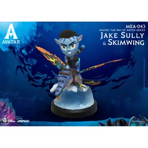 Pvc figurine Beast Kingdom Toys Avatar Mini Egg Attack The Way Of Water Series Jake Sully image-0