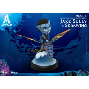 Pvc figurine Beast Kingdom Toys Avatar Mini Egg Attack The Way Of Water Series Jake Sully image-1