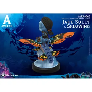 Pvc figurine Beast Kingdom Toys Avatar Mini Egg Attack The Way Of Water Series Jake Sully image-2