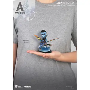 Pvc figurine Beast Kingdom Toys Avatar Mini Egg Attack The Way Of Water Series Jake Sully image-4
